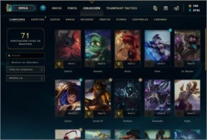 (LAS) Conta diamante 3 76% wr 26 campeões - League of Legends LOL