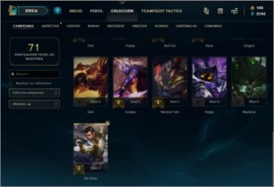 (LAS) Conta diamante 3 76% wr 26 campeões - League of Legends LOL