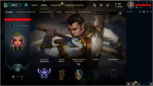 (LAS) Conta diamante 3 76% wr 26 campeões - League of Legends LOL