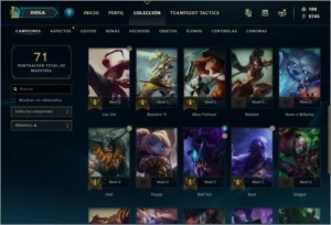 (LAS) Conta diamante 3 76% wr 26 campeões - League of Legends LOL