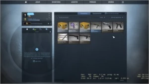 Conta CS:GO Xerife - Sem Prime - Counter Strike