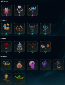 Conta Season 02 - Todos Champs - 458 Skins - League of Legends LOL
