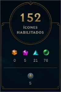 Conta Season 02 - Todos Champs - 458 Skins - League of Legends LOL