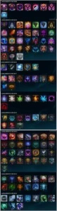Conta Season 02 - Todos Champs - 458 Skins - League of Legends LOL