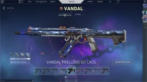 Conta Valorant, muitas skins e passes Plat 3