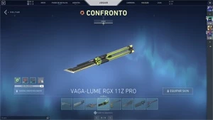 Conta Valorant, muitas skins e passes Plat 3