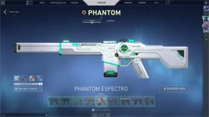 Conta Valorant, muitas skins e passes Plat 3