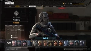 Call of duty MW + Cod Warzone conta rara de se encontrar