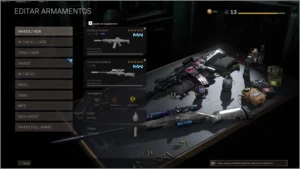 Call of duty MW + Cod Warzone conta rara de se encontrar