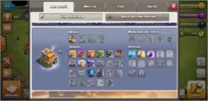 Conta cv7 (Clash of Clans)