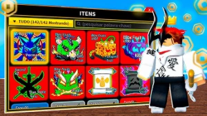 Contas Blox Fruits,Roblox (Mais De 100 Tipos De Conta)+Brind
