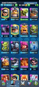 Conta Clash Royale| ~lvl 12 |5000 troféus