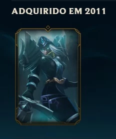 Conta LoL Plat 4 com TODOS os champs e 201 skins - League of Legends