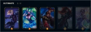 Conta LoL Plat 4 com TODOS os champs e 201 skins - League of Legends