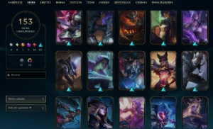 Conta De Lol | 153 Skins | Full Acesso - League of Legends