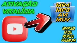 Youtube Converter Premium + Ativação Vitalícia - Outros