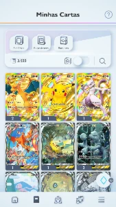 Conta Pokemon Tcg Pocket - End Game - 4 Coroas