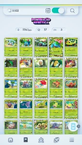 Conta Pokemon Tcg Pocket - End Game - 4 Coroas - Pokemon GO