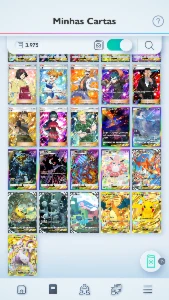 Conta Pokemon Tcg Pocket - End Game - 4 Coroas - Pokemon GO