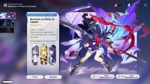 Honkai Star Rail - Clara + Welt + 1600 jades e 12 passes - Outros