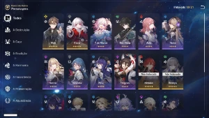 Honkai Star Rail - Clara + Welt + 1600 jades e 12 passes - Outros