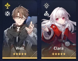 Honkai Star Rail - Clara + Welt + 1600 jades e 12 passes - Outros