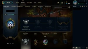 CONTA LOL - PRATA 2 - MMR OURO2 / PLAT4 - LEVEL BAIXO! - League of Legends