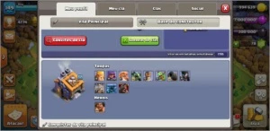 Clash of Clans vila nv13