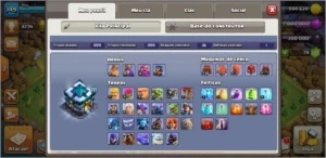 Clash of Clans vila nv13