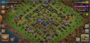 Clash of Clans vila nv13