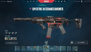 Conta valorant 2.5k gastos