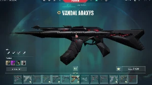 Conta valorant 2.5k gastos