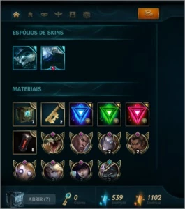 Vendo conta league of legends +150 skins LOL