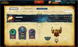 Vendo conta league of legends +150 skins LOL