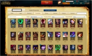 Vendo conta league of legends +150 skins LOL