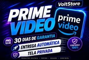 Prime Video 30 Dias + Entrega Automática - Assinaturas e Premium