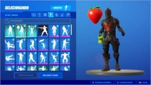 Conta Fortnite Completa ( Season 1 ) Cavaleiro Negro