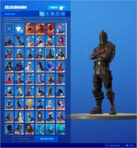 Conta Fortnite Completa ( Season 1 ) Cavaleiro Negro