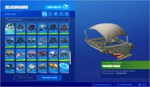 Conta Fortnite Completa ( Season 1 ) Cavaleiro Negro