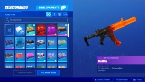 Conta Fortnite Completa ( Season 1 ) Cavaleiro Negro