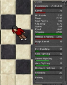Luminera Account - Makers - Tibia