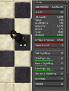 Luminera Account - Makers - Tibia