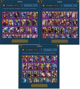 Conta Raid Shadow Legends, Mid-end Game, Lv 70, Dungeons 20+ - Outros