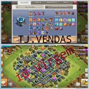 Centro de Vila  nivel 13 full - Clash of Clans