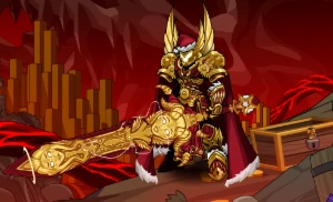Conta 2022 - LQS RAROS - Paragon Of Joy - OniSlayer - Adventure Quest World AQW