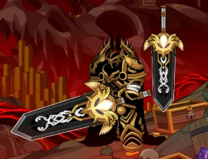 Conta 2022 - LQS RAROS - Paragon Of Joy - OniSlayer - Adventure Quest World AQW