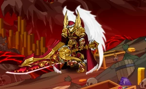 Conta 2022 - LQS RAROS - Paragon Of Joy - OniSlayer - Adventure Quest World AQW