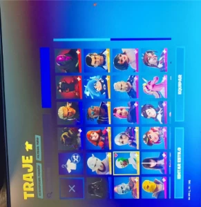 Conta Tryhard Fornite - Fortnite