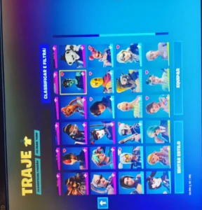 Conta Tryhard Fornite - Fortnite