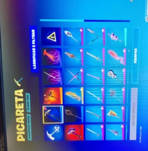 Conta Tryhard Fornite - Fortnite